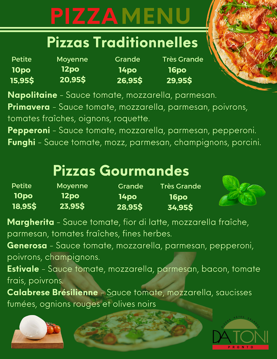 Menu Datoni Pronto-1