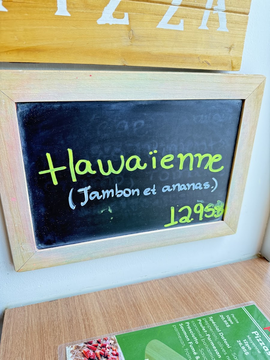 Menu Datoni Pronto-4